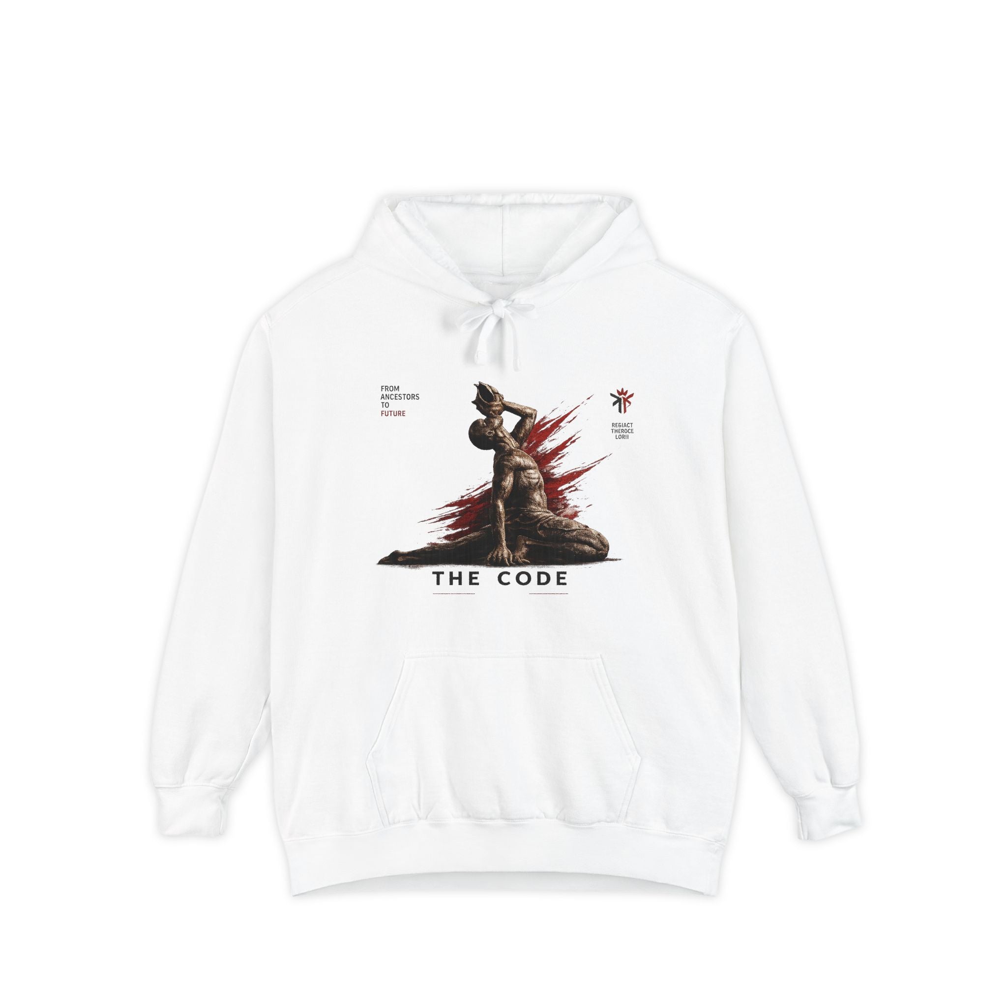 Unisex Garment-Dyed Hoodie