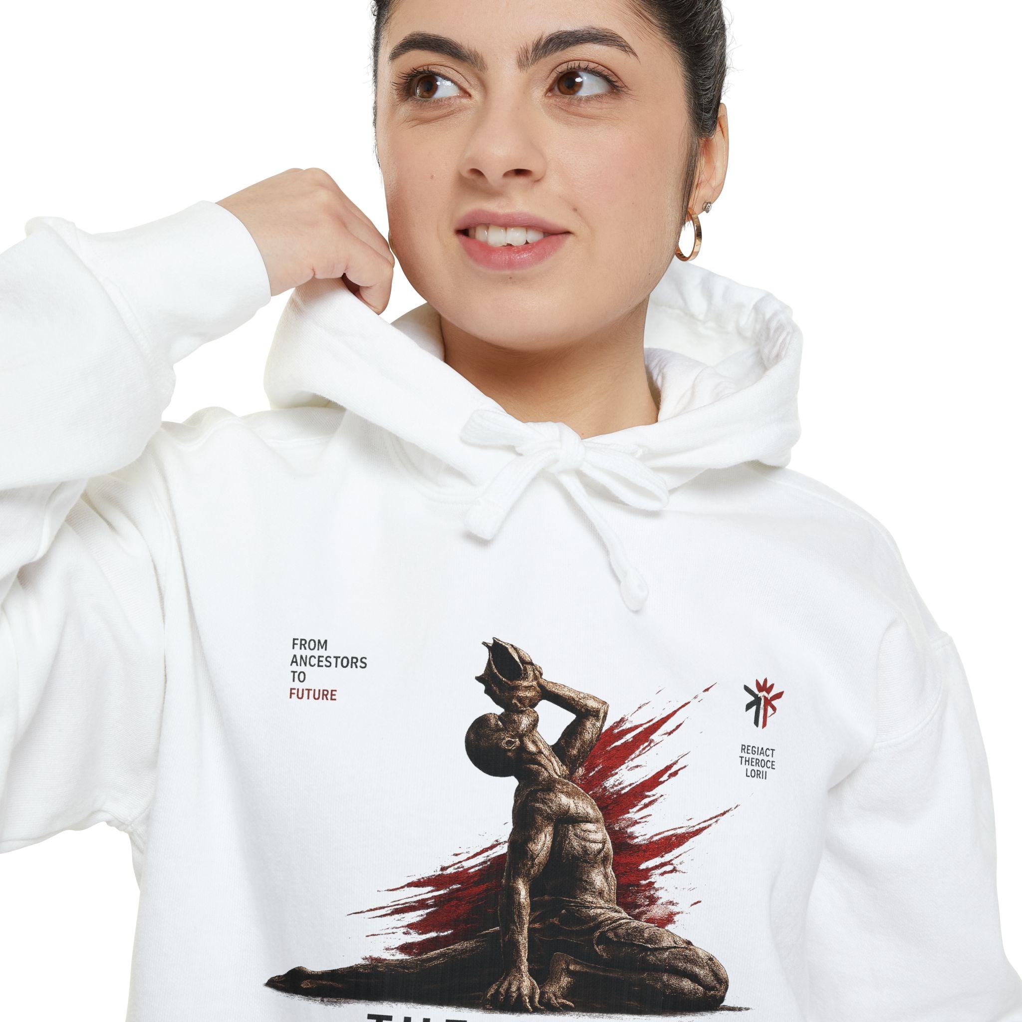 Unisex Garment-Dyed Hoodie