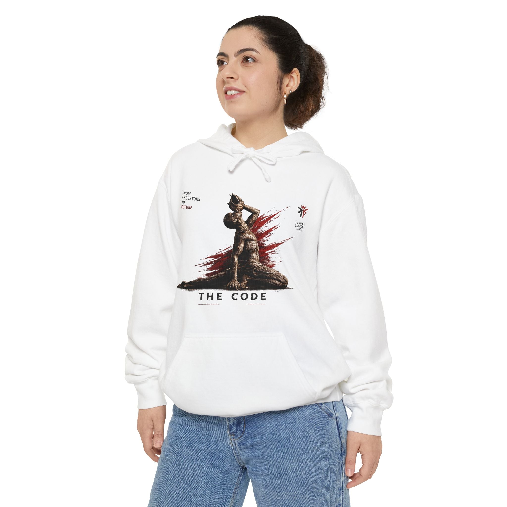 Unisex Garment-Dyed Hoodie