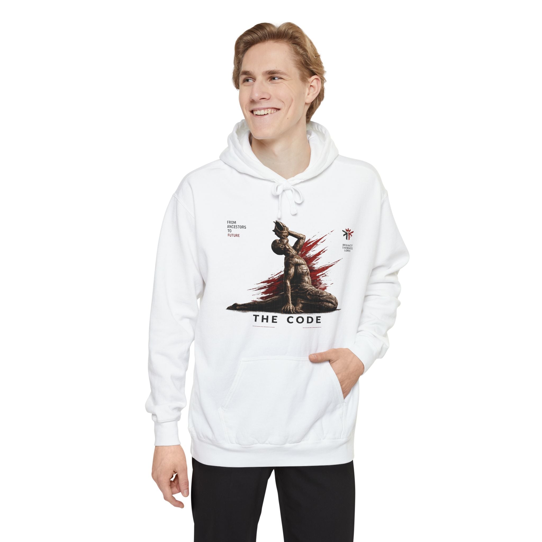 Unisex Garment-Dyed Hoodie